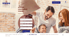Desktop Screenshot of federalimoveis.com.br